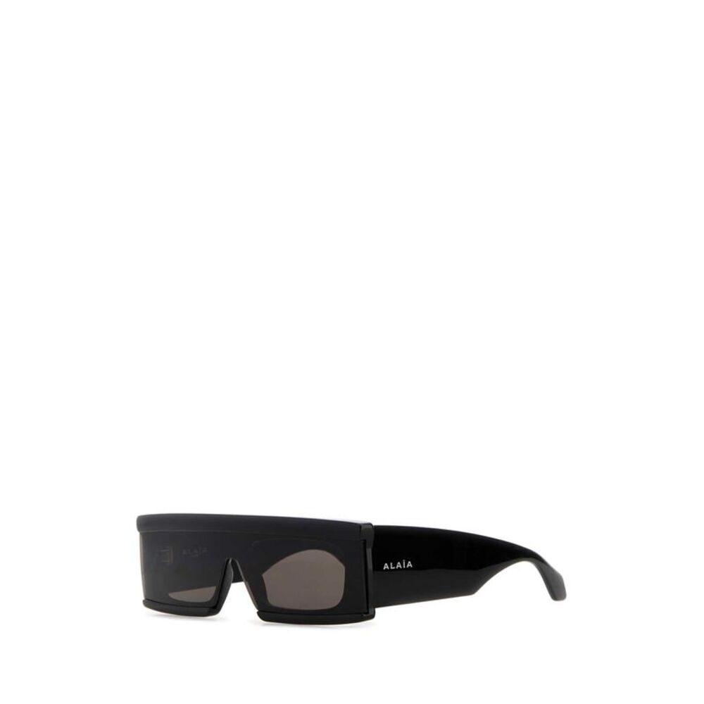 Alaia Women Black Acetate Sunglasses - Picture 1 of 2